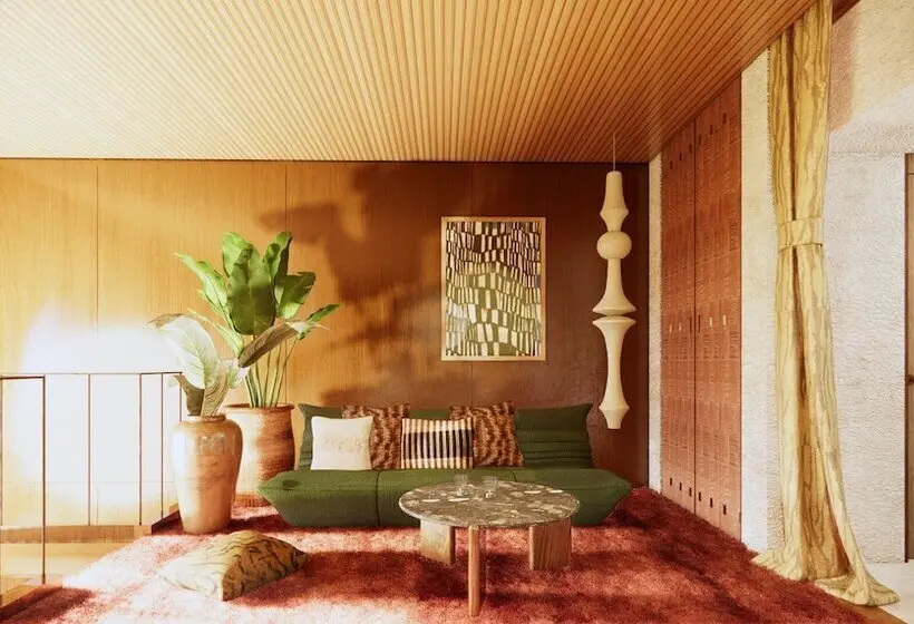 Standardzimmer, Nômade Temple Ibiza