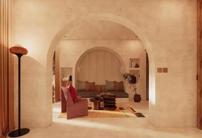 Junior Suite mit Balkon, Nômade Temple Ibiza