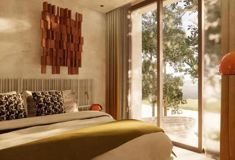 Junior Suite mit Balkon, Nômade Temple Ibiza