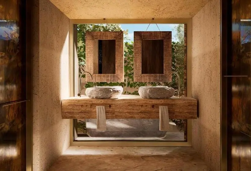 Suite mit Pool, Nômade Temple Ibiza