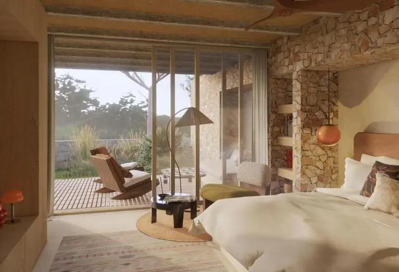 Suite mit Pool, Nômade Temple Ibiza