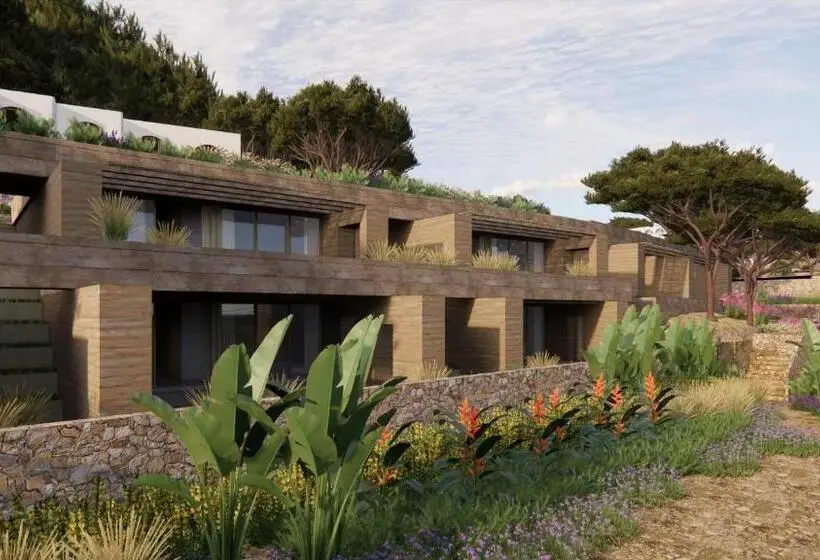 Standardzimmer Kingsize Bett, Nômade Temple Ibiza