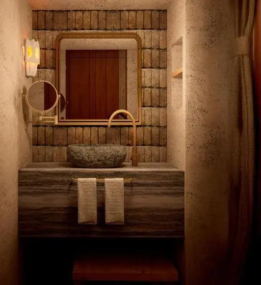 Suite Kingsize Bett, Nômade Temple Ibiza