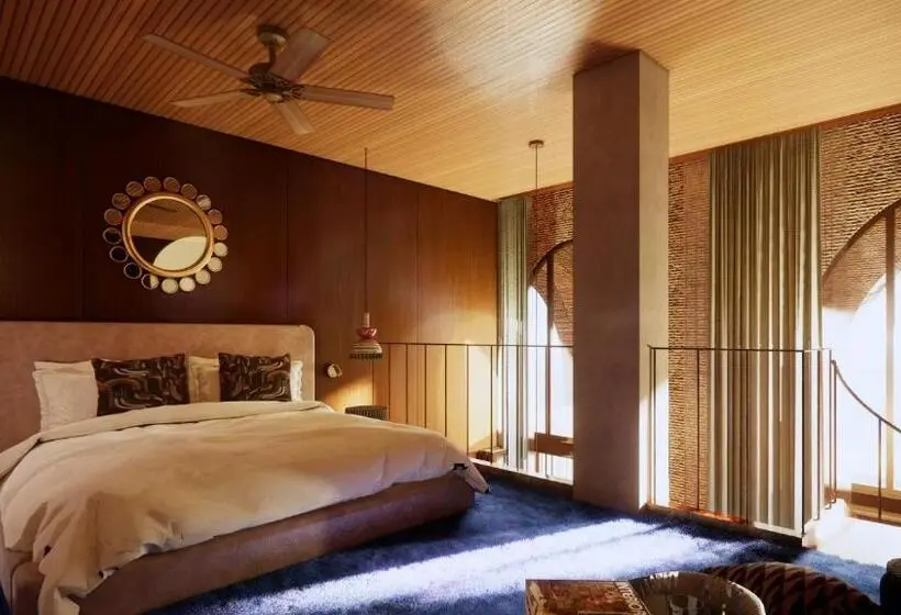 Suite Kingsize Bett, Nômade Temple Ibiza