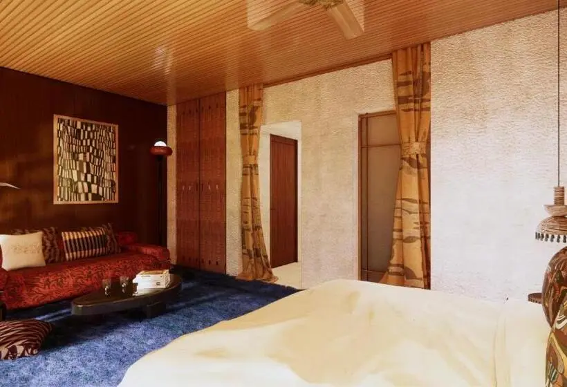 Suite Kingsize Bett, Nômade Temple Ibiza