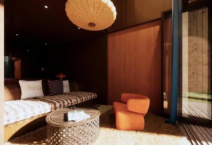 Suite Kingsize Bett, Nômade Temple Ibiza