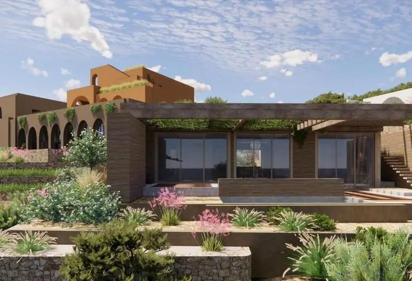 Luxus Suite mit Meerblick, Nômade Temple Ibiza