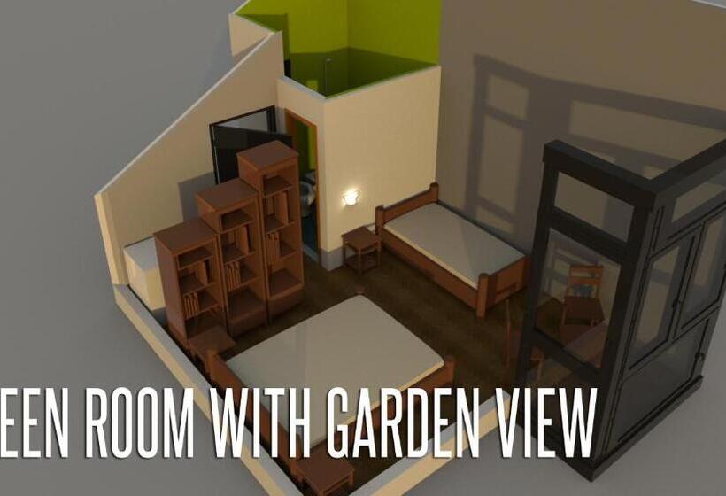 اتاق استاندارد با چشم‌انداز باغ, Guesthouse Zvono