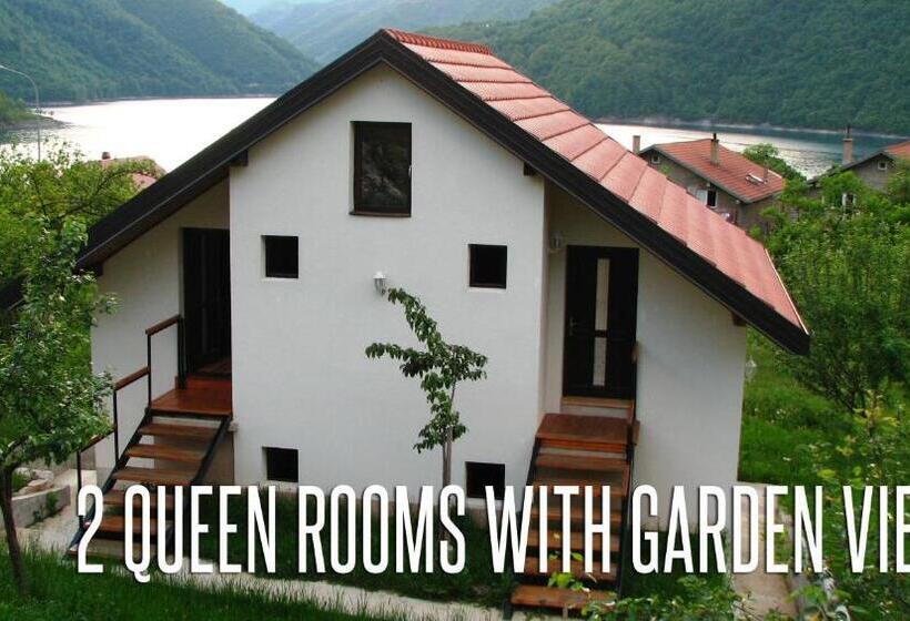 اتاق استاندارد با چشم‌انداز باغ, Guesthouse Zvono