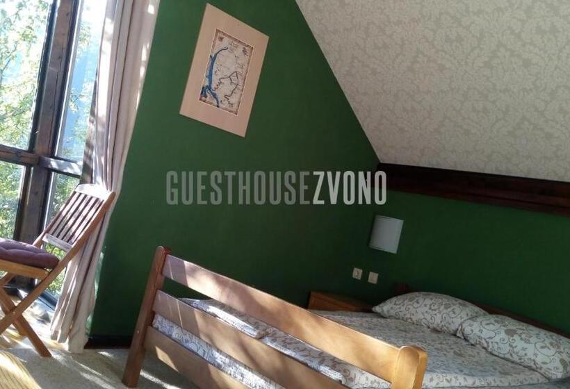 اتاق استاندارد با چشم‌انداز باغ, Guesthouse Zvono