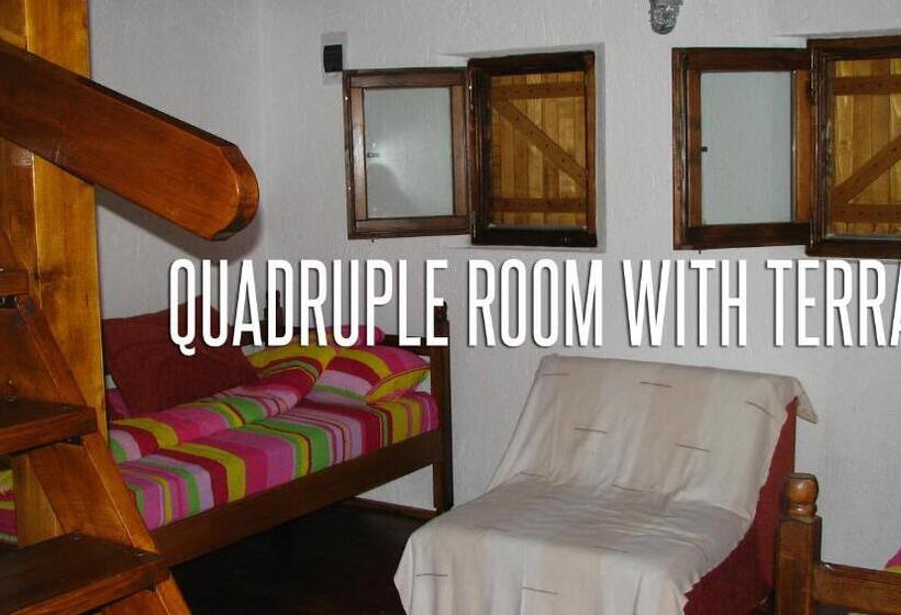 اتاق استاندارد چهار تخته, Guesthouse Zvono