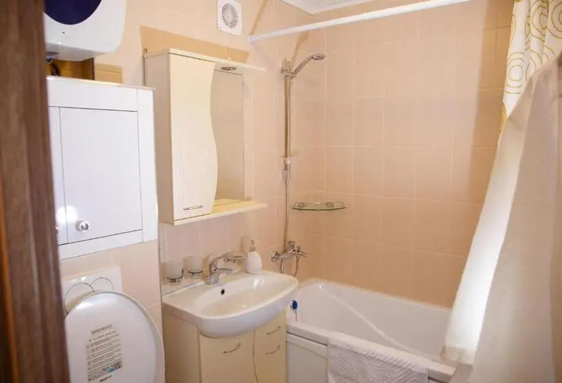 آپارتمان 1 خوابه با بالکن, Apart Hotel Vegus