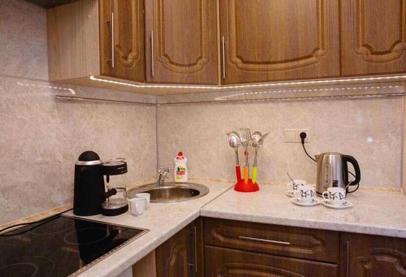 آپارتمان 1 خوابه با بالکن, Apart Hotel Vegus