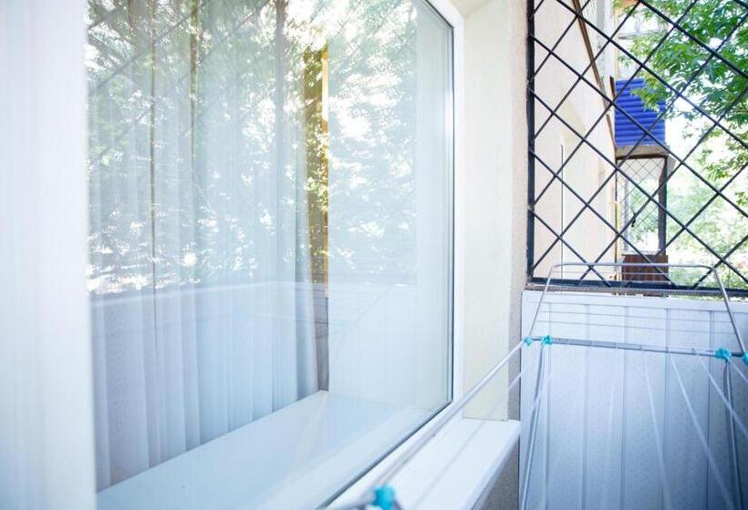 آپارتمان 1 خوابه با بالکن, Apart Hotel Vegus