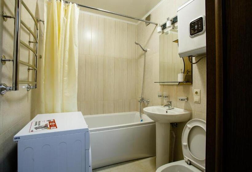 آپارتمان 1 خوابه همکف, Apart Hotel Vegus