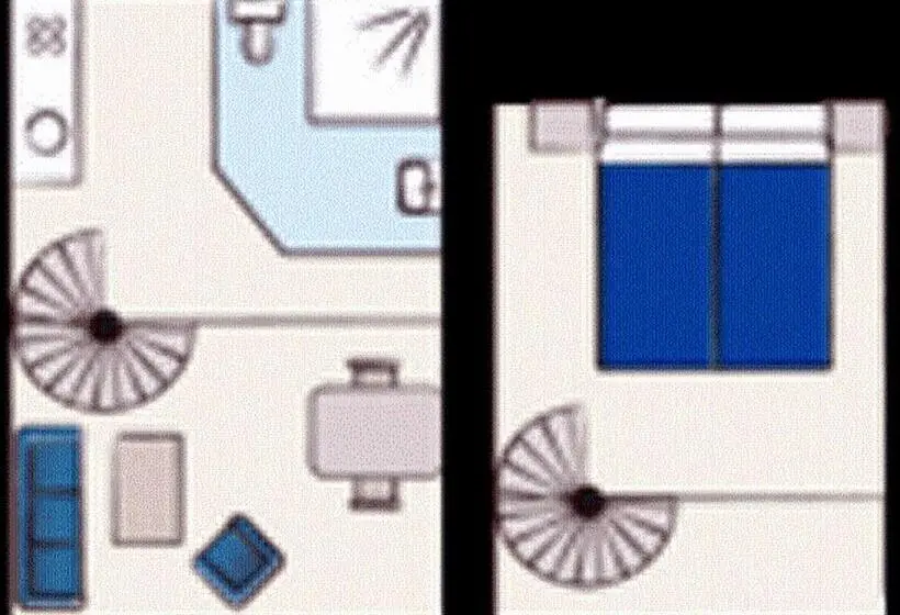 スタンダードスタジオ, Appartementenhotel Tjermelân Terschelling
