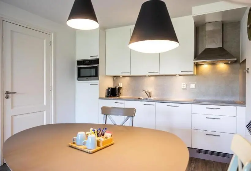 １ベッドルームアパートメント, Appartementenhotel Tjermelân Terschelling