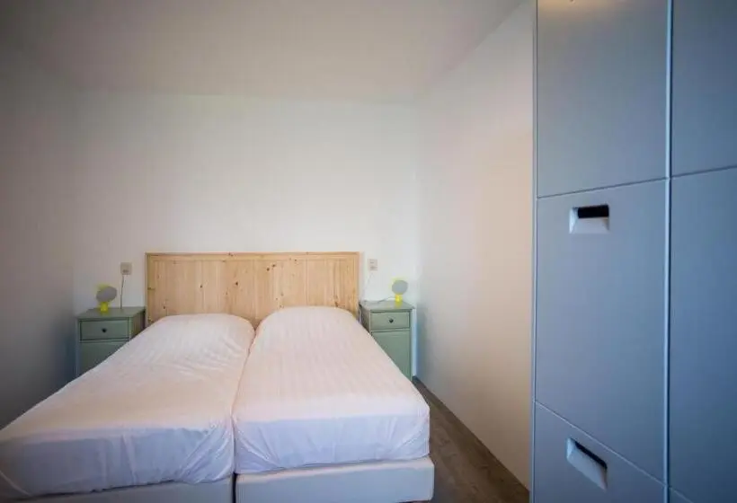 １ベッドルームアパートメント, Appartementenhotel Tjermelân Terschelling