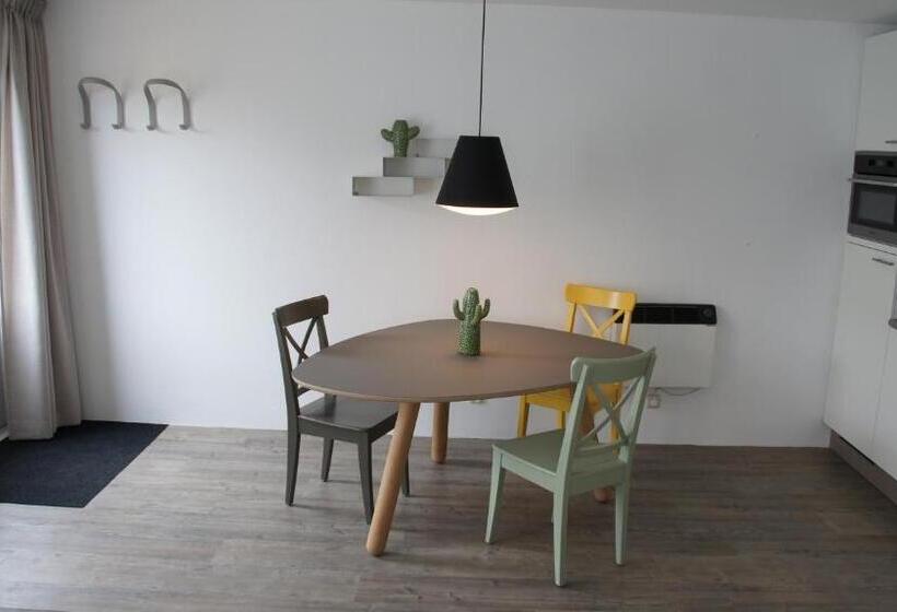 １ベッドルームアパートメント, Appartementenhotel Tjermelân Terschelling