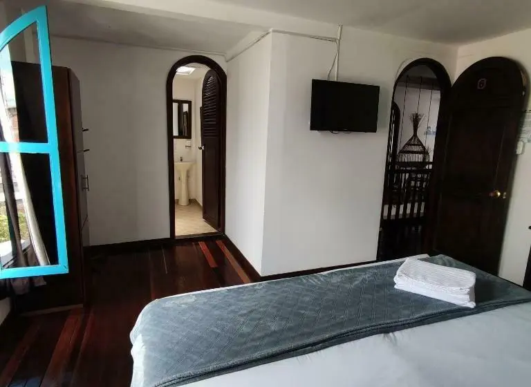 デラックスルーム, Hosteria De Mi Pueblo