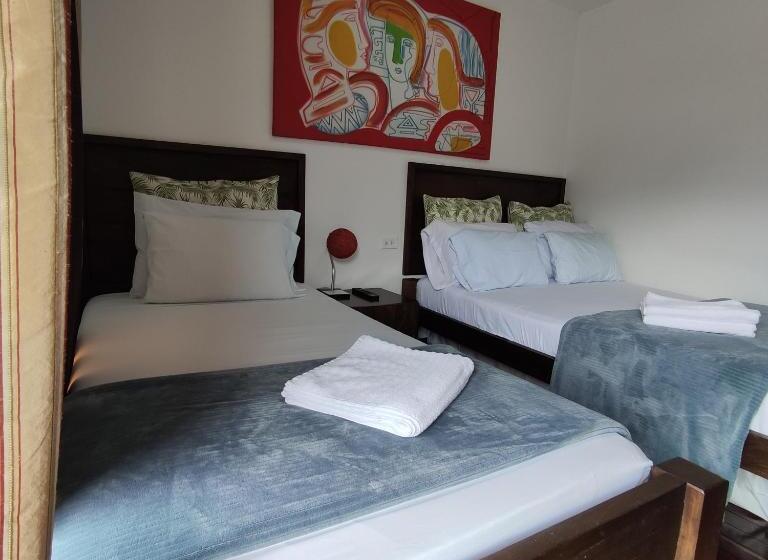 Quarto Deluxe, Hosteria De Mi Pueblo