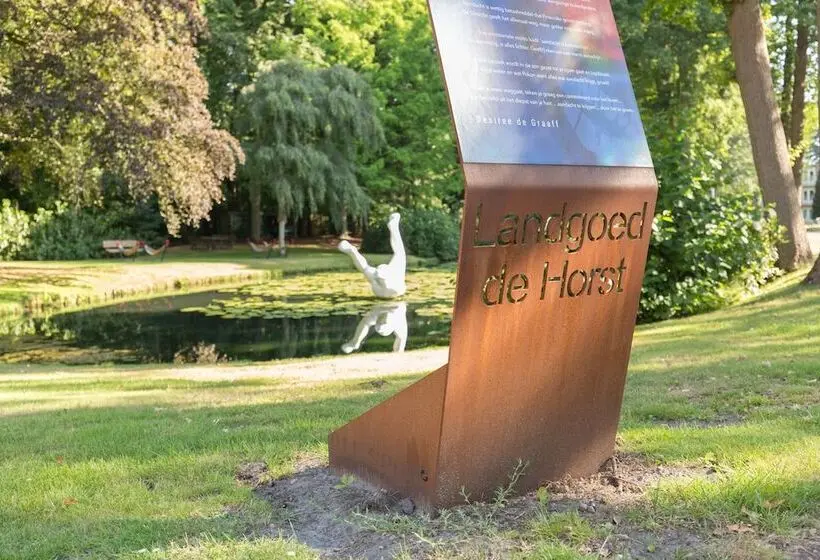 エコノミーシングルルーム, Landgoed De Horst