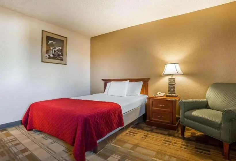 スタンダードルーム, Rodeway Inn Cheyenne I 80 East