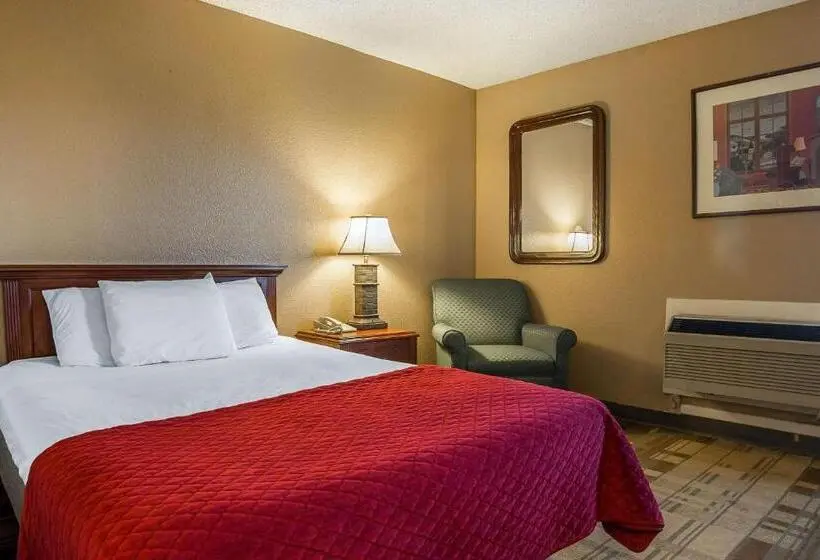 スタンダードルーム, Rodeway Inn Cheyenne I 80 East