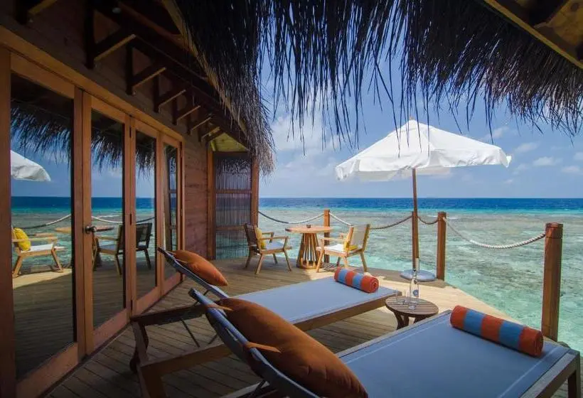 ویلای 1 خوابه, Mirihi Island Resort