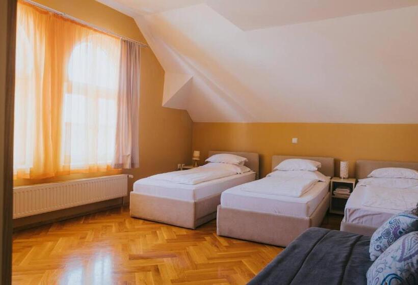 اتاق استاندارد سه نفره, Motel Vila Bakarni