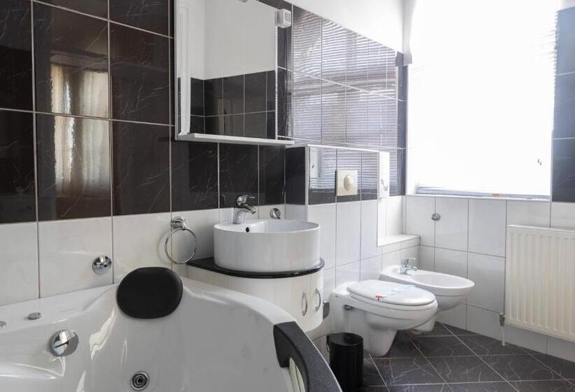 اتاق لوکس با بالکن, Motel Vila Bakarni