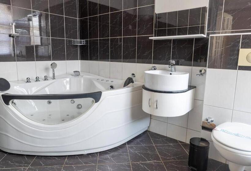 اتاق لوکس با بالکن, Motel Vila Bakarni