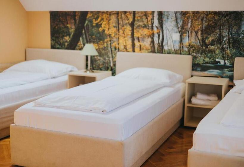 اتاق استاندارد سه نفره, Motel Vila Bakarni