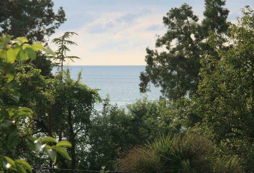 اتاق استاندارد چهارنفره با بالکن, Achi Guest House