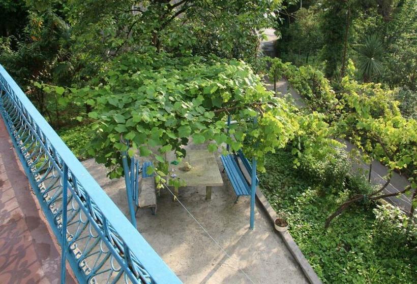 اتاق استاندارد چهارنفره با بالکن, Achi Guest House