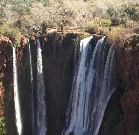 سوئیت لوکس با چشم‌انداز کوهستان, Kasba Oum Hani D Ouzoud