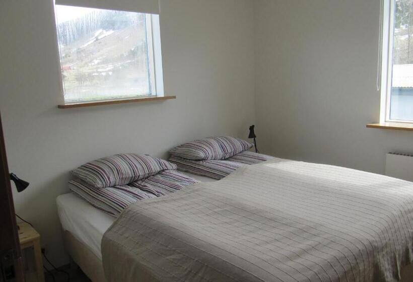 اتاق استاندارد سه تخته با سرویس بهداشتی مشترک, Seydisfjördur Guesthouse