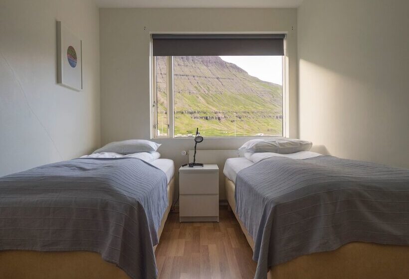اتاق استاندارد با سرویس بهداشتی مشترک, Seydisfjördur Guesthouse