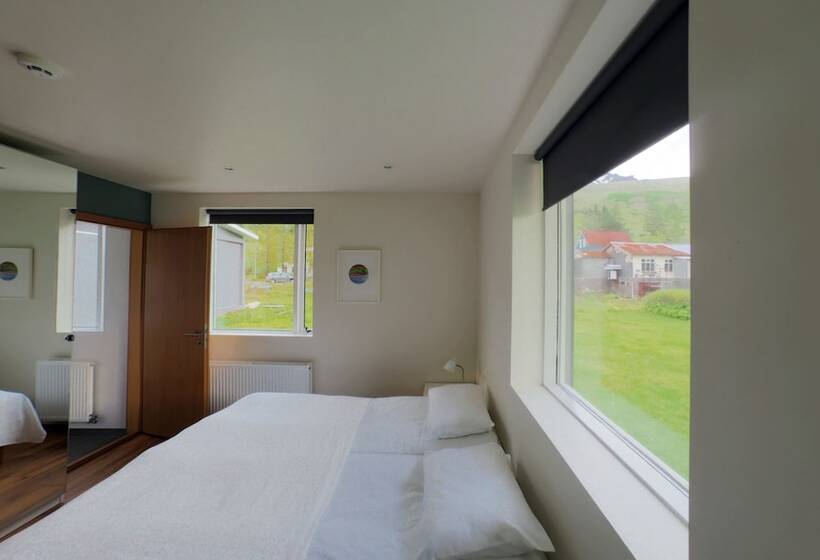 اتاق استاندارد چهار تخته, Seydisfjördur Guesthouse