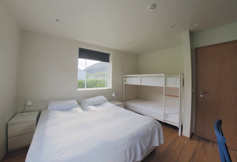 اتاق استاندارد چهار تخته, Seydisfjördur Guesthouse