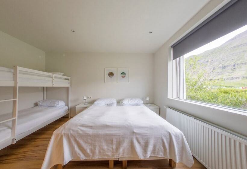 اتاق استاندارد چهار تخته, Seydisfjördur Guesthouse