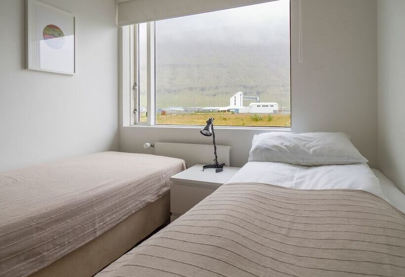 اتاق استاندارد با سرویس بهداشتی مشترک, Seydisfjördur Guesthouse
