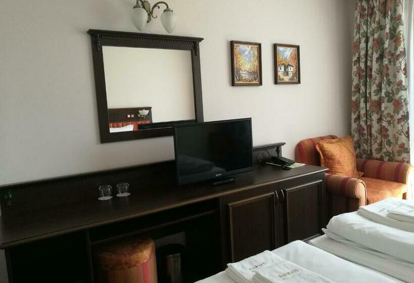 חדר סטנדרט עם מרפסת, Park Hotel Izvorite