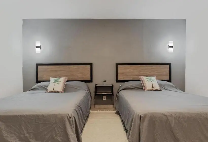 1ベッドルームのスーペリアアパートメント, Casa Nami Cancún Beachside Suites