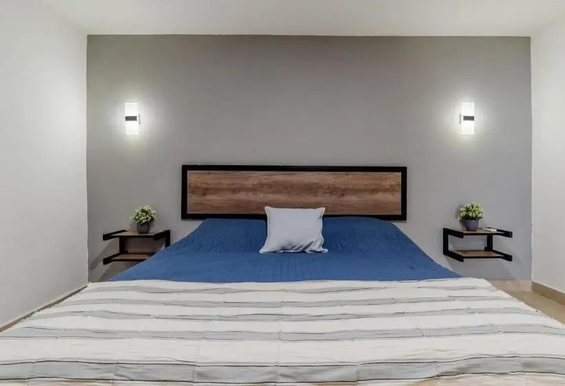 2ベッドルームのスーペリアアパートメント, Casa Nami Cancún Beachside Suites