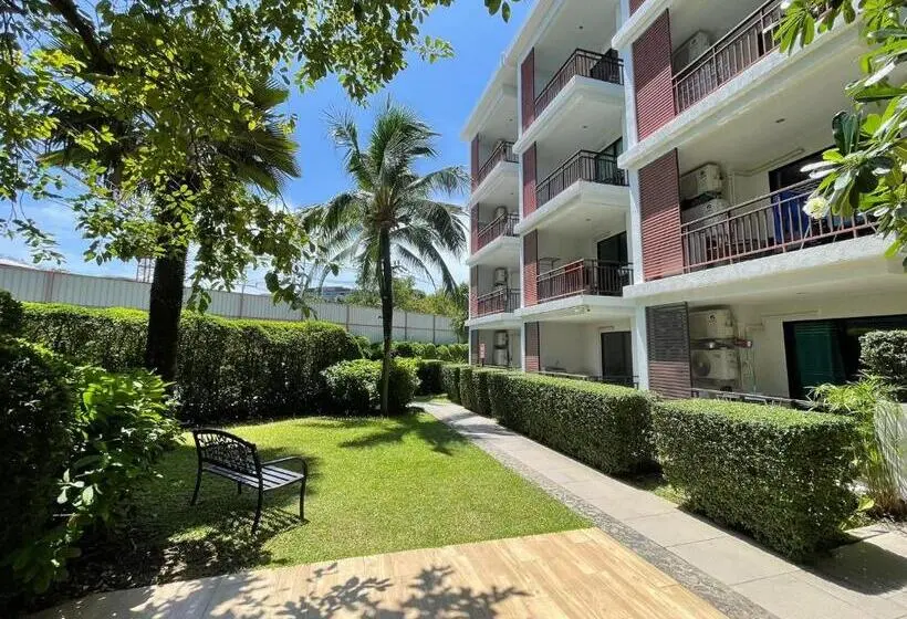 バルコニー付き１ベッドルームアパートメント, The Title Rawai Aparthotel By Hss