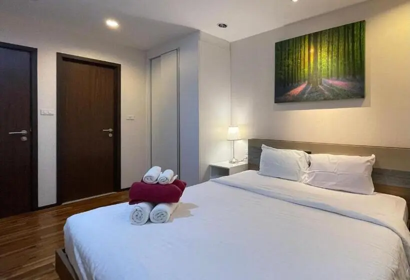 テラス付き１ベッドルームアパートメント, The Title Rawai Aparthotel By Hss