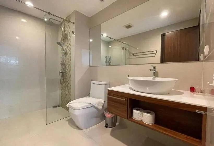 テラス付き１ベッドルームアパートメント, The Title Rawai Aparthotel By Hss