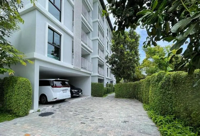 １階の１ベッドルームアパートメント, The Title Rawai Aparthotel By Hss
