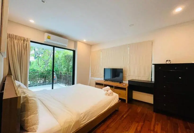 ２ベッドルームデラックスアパートメント, The Title Rawai Aparthotel By Hss